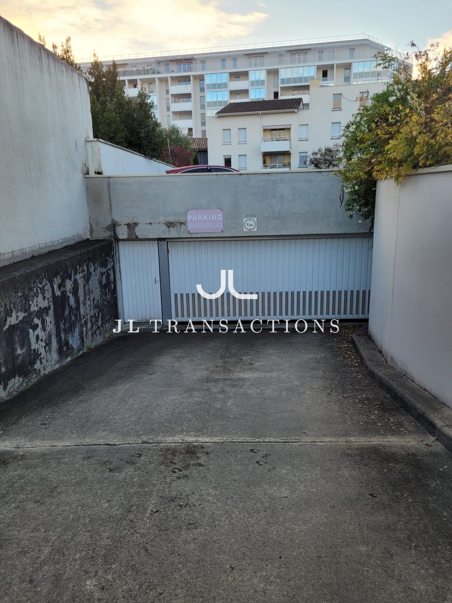 Bègles - Place de parking en sous-sol