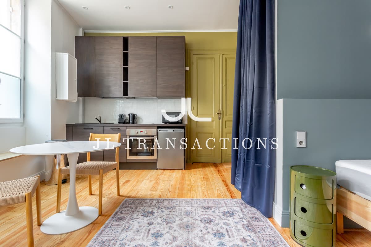 Location - Appartement T1bis de 25,25m2 - Croix de Seguey