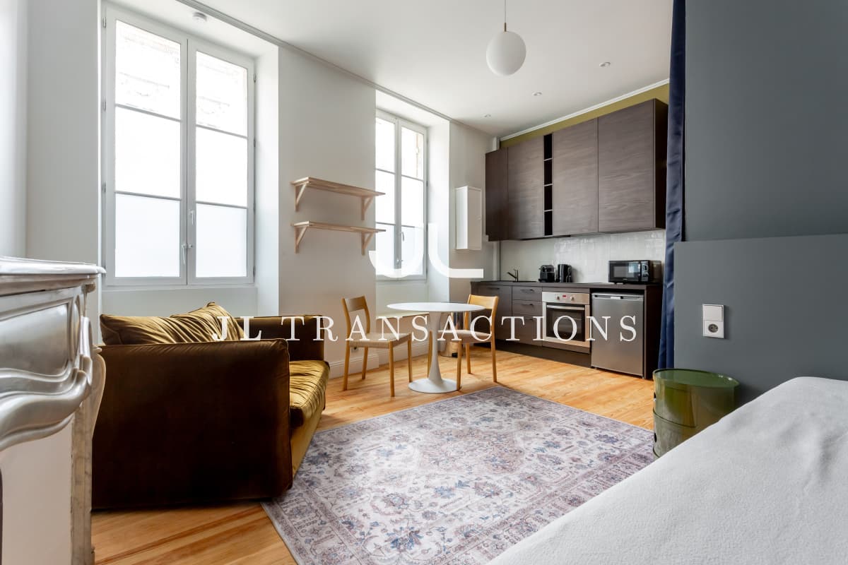 Location - Appartement T1bis de 25,25m2 - Croix de Seguey