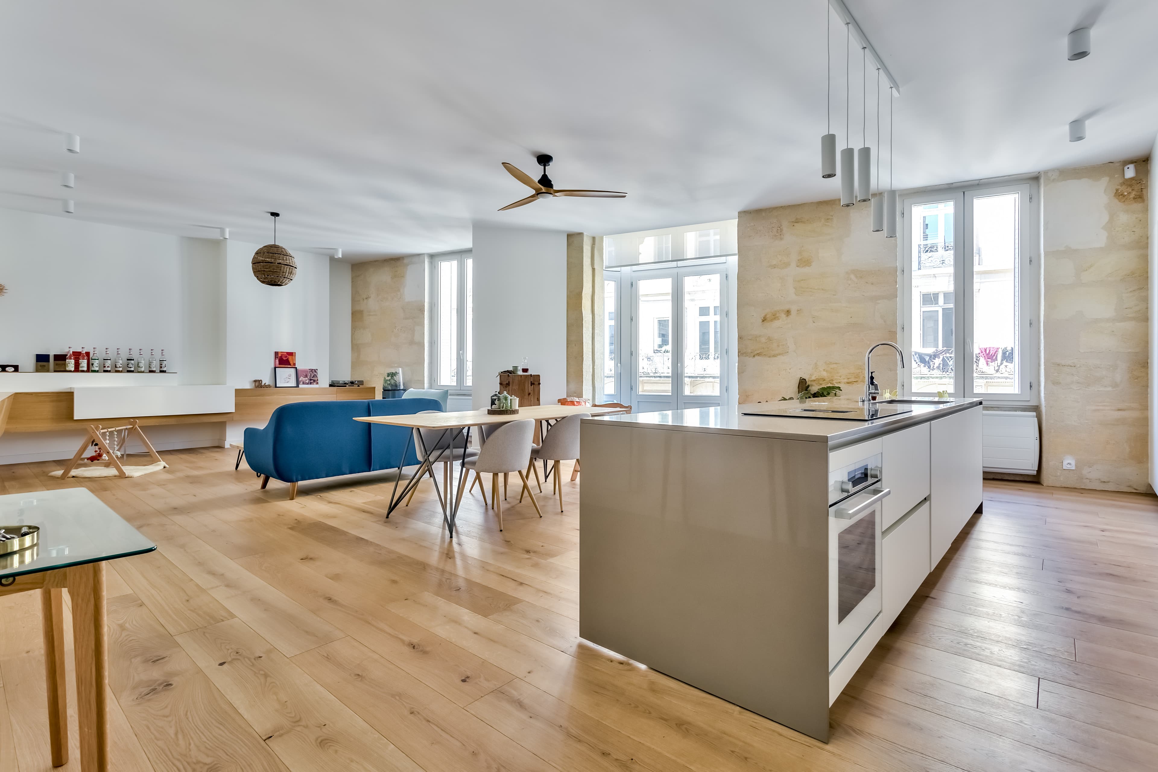 Bordeaux Centre - Appartement 3 pièces rénové