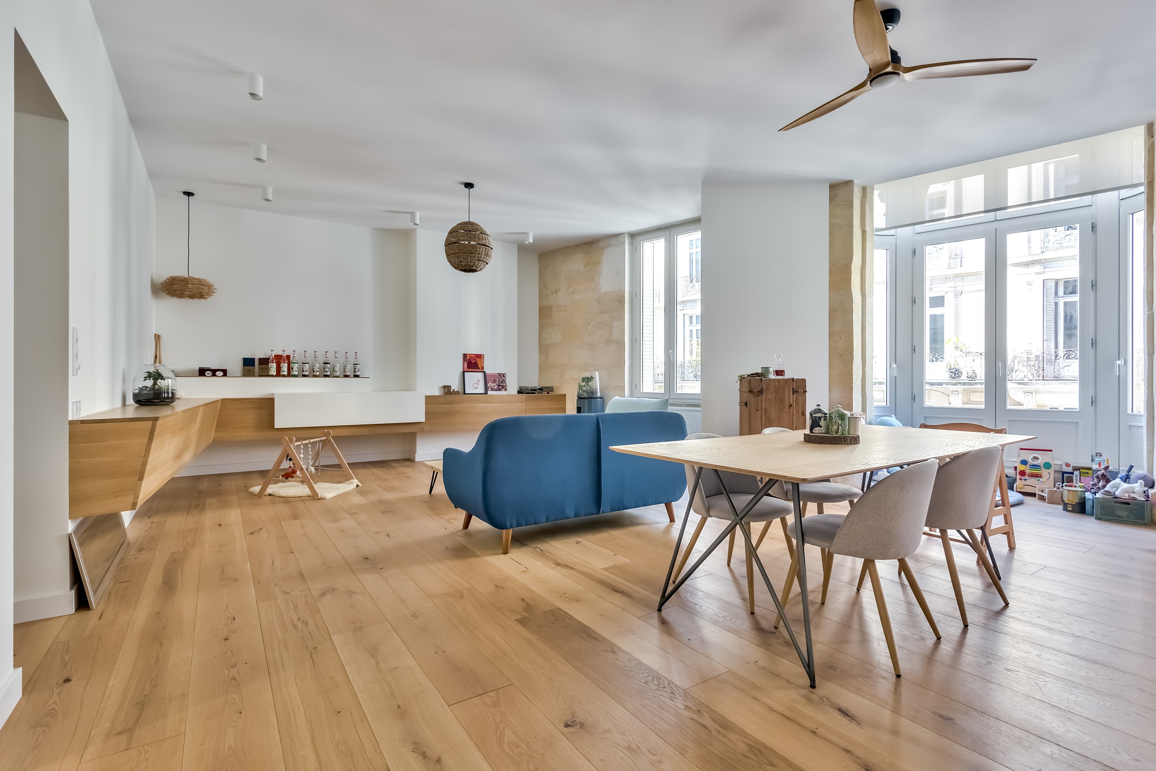 Bordeaux Centre - Appartement 3 pièces rénové