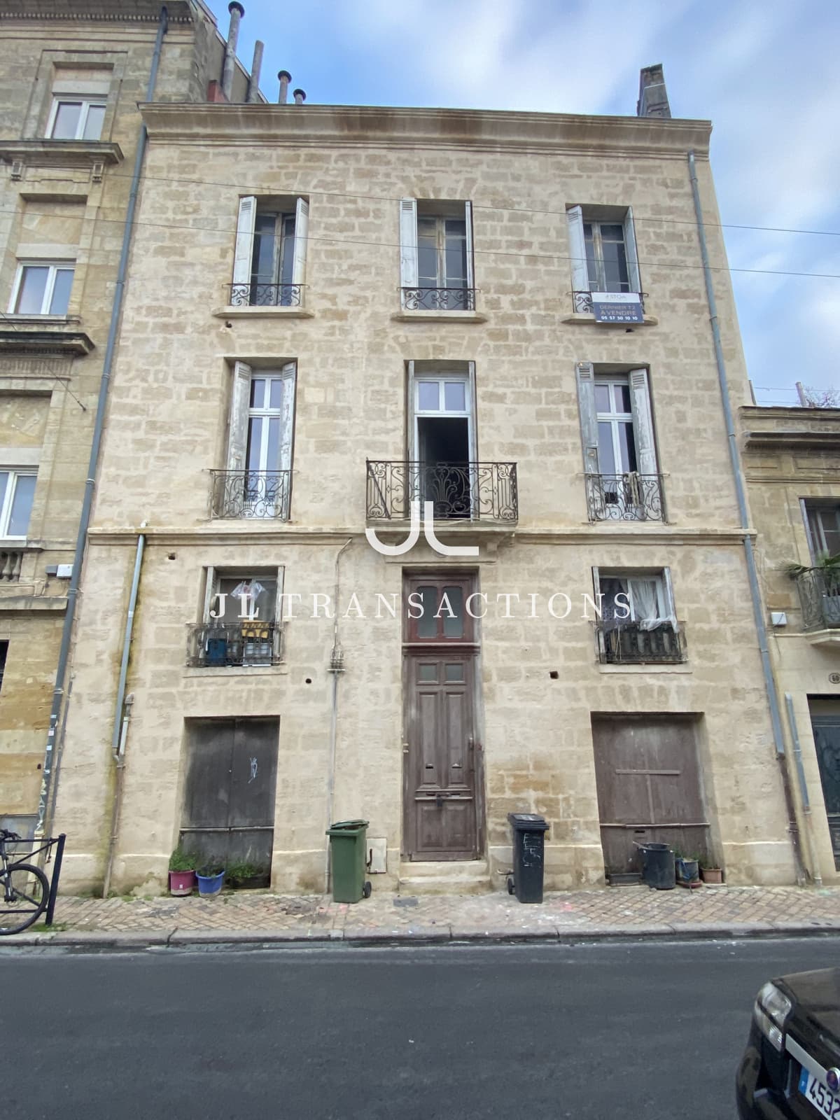 Chartrons - Appartement 3 pièces - 51m²