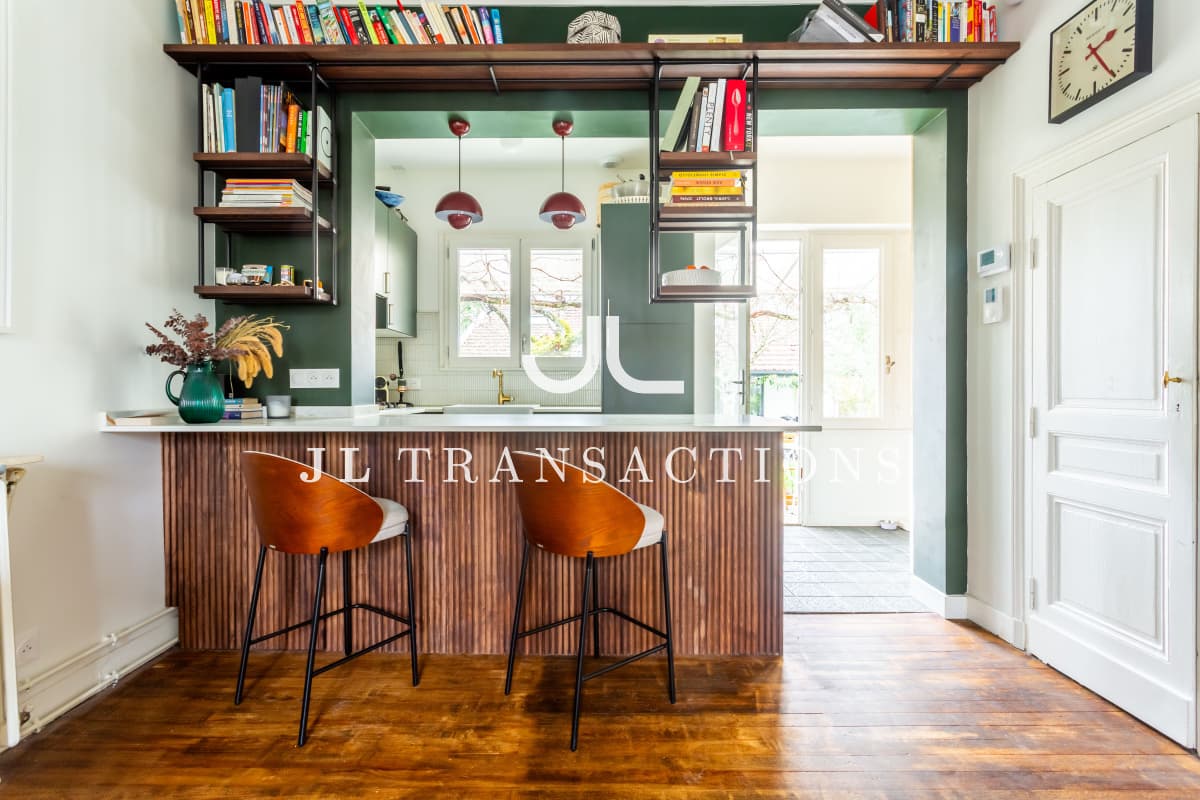 Maison arcachonnaise - 100m2