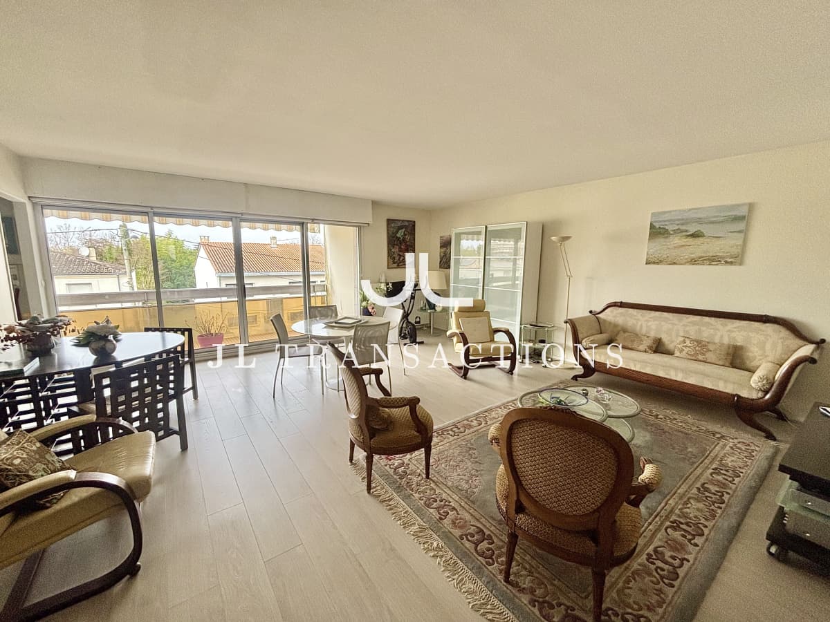 Caudéran - Appartement 3 pièces - 98 m²