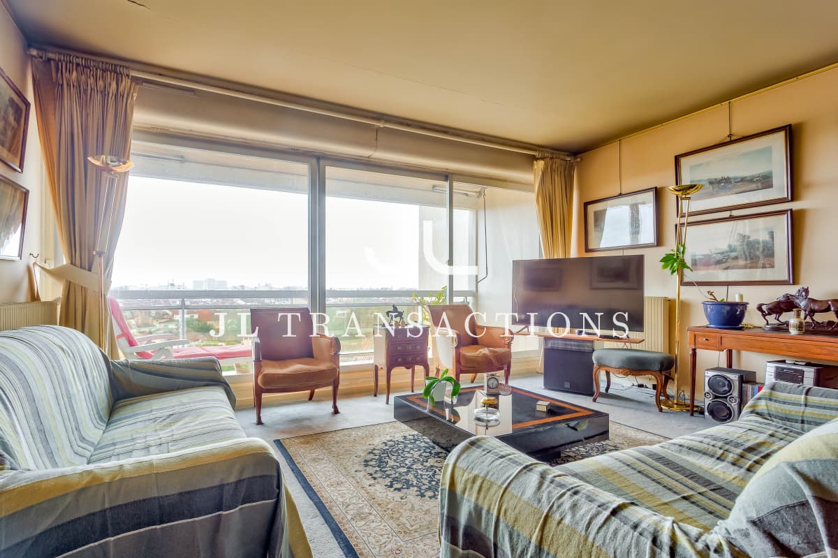 Croix Blanche/Georges Mandel - Appartement 5 pièces - 146,46 m²