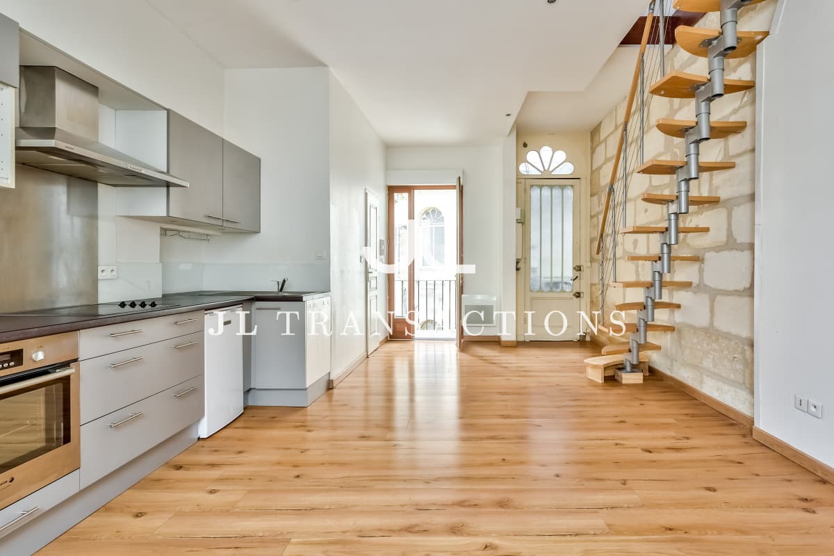 Quai Richelieu - Appartement T1 bis en duplex